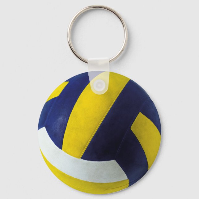 VOLLEYBALL KEY RING (Front)