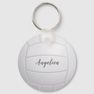 Volleyball Key Ring