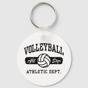 Volleyball Key Ring