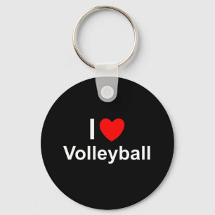Volleyball Key Ring