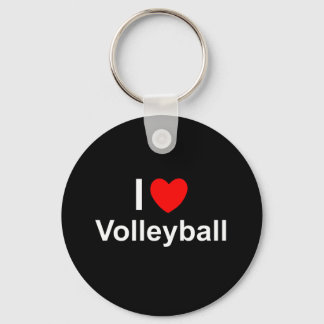 Volleyball Key Ring
