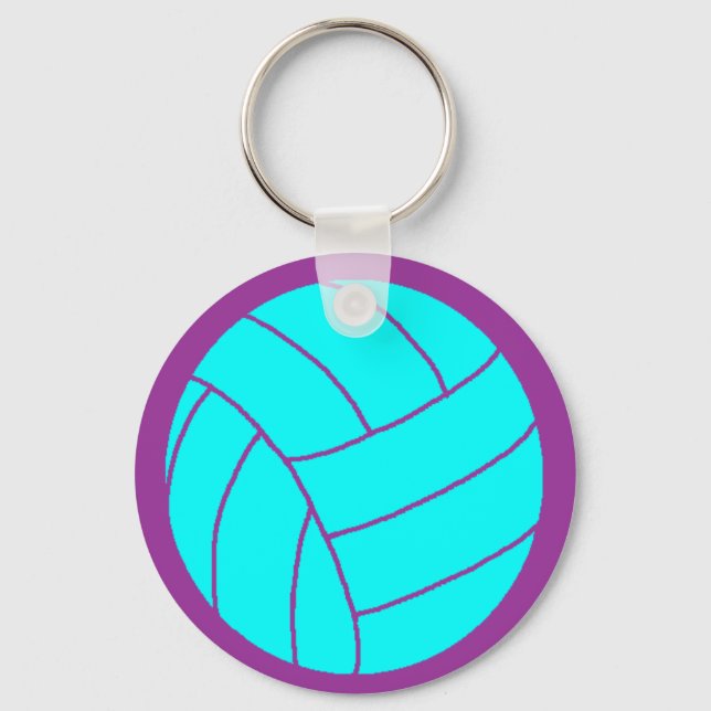 Volleyball keychain (Front)