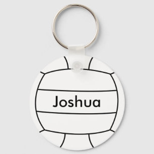 Volleyball Keychain