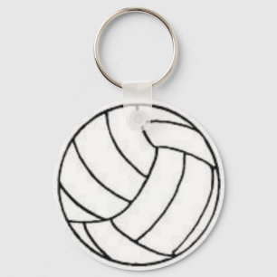 Volleyball Keychain