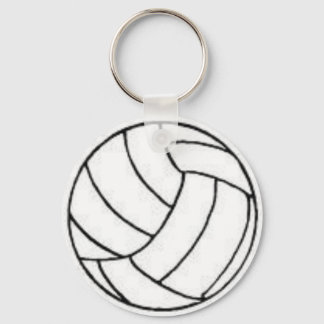 Volleyball Keychain