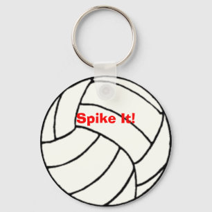 Volleyball Keychain