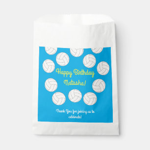 Volleyball Kids Birthday Party Sports Favour Bags
