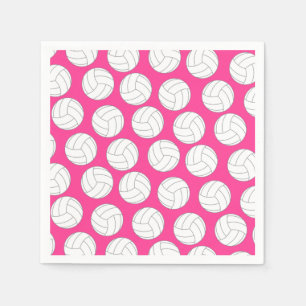 Volleyball Kids Birthday Party Sports Napkin