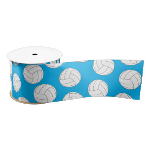 Volleyball Kids Birthday Party Sports Satin Ribbon