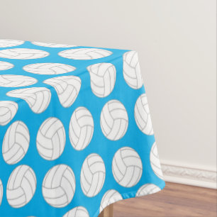 Volleyball Kids Birthday Party Sports Tablecloth