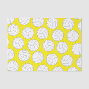 Volleyball Kids Birthday Party Sports Tissue Paper