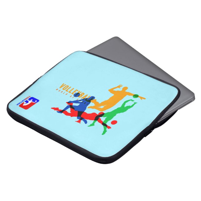 Volleyball | Laptop Sleeve Bag 15" (Front Top)