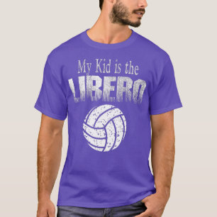 Volleyball Libero Mum Gift T-Shirt