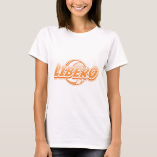 Volleyball Libero T-Shirt