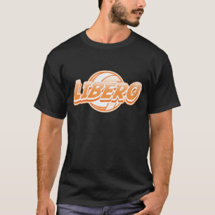 Volleyball Libero T-Shirt