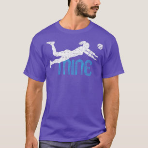 Volleyball Libero Volley Ball Sport Volleyball Net T-Shirt