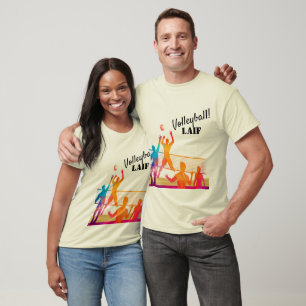 Volleyball Life  T-Shirt