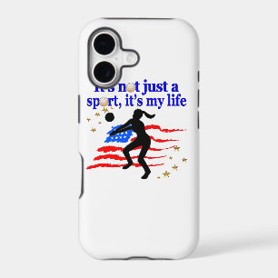 VOLLEYBALL LIFE USA FLAG DESIGN