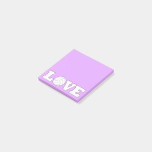 Volleyball LOVE Desktop Notepad