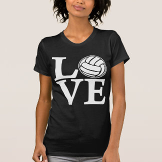 Volleyball LOVE, white T-Shirt