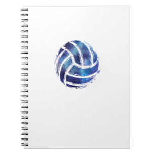 Volleyball Lover  Beach Volleyball Player  Notebook
