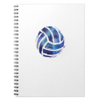 Volleyball Lover  Beach Volleyball Player  Notebook