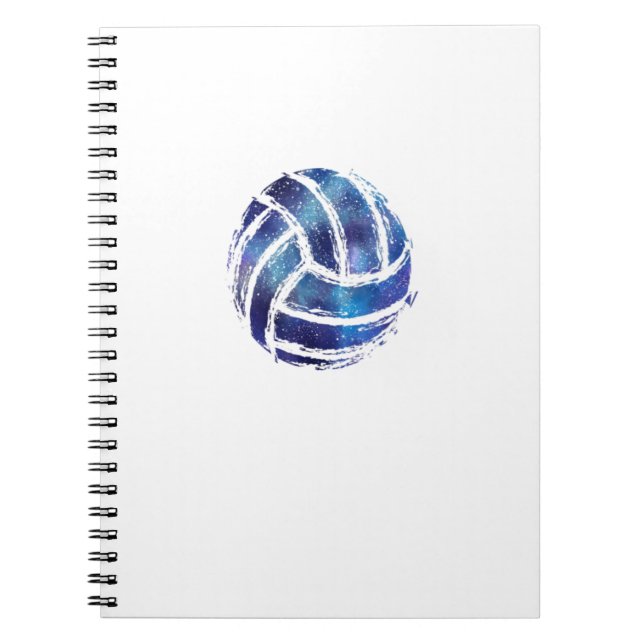 Volleyball Lover  Beach Volleyball Player  Notebook (Front)