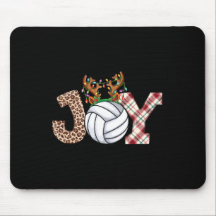 Volleyball Lovers Boys Girls Kids Xmas Christmas V Mouse Mat