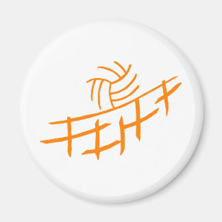 Volleyball Magnet