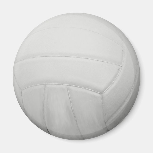 Volleyball Magnet (Front)