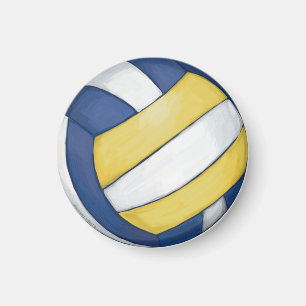 Volleyball Magnet