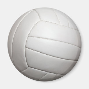 Volleyball magnet
