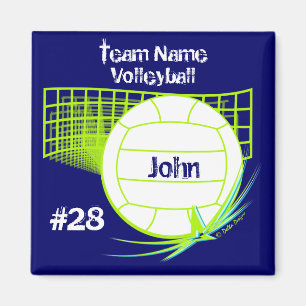Volleyball Magnet