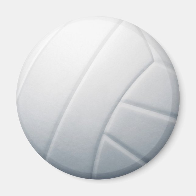 volleyball magnet (Front)