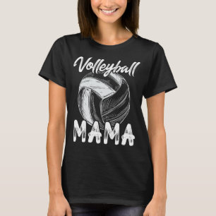 Volleyball Mama For Women Family Matching Players  T-Shirt