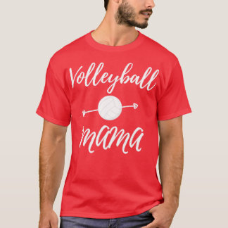 Volleyball Mama T-Shirt
