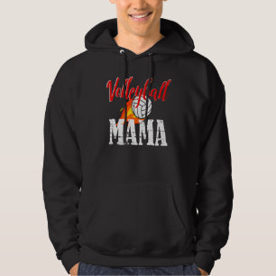 Volleyball Mama Volleyball   Hoodie