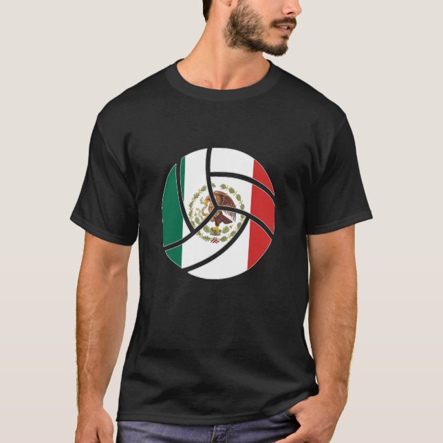 Volleyball Mexico T-Shirt (Front)