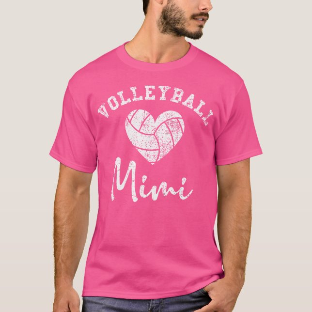 Volleyball Mimi For Women T-Shirt (Front)