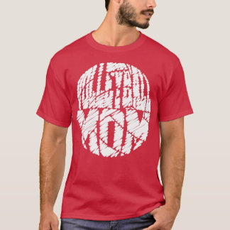 Volleyball mom5 T-Shirt