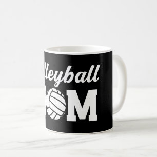 Volleyball Mom Cute Mom Life  Coffee Mug