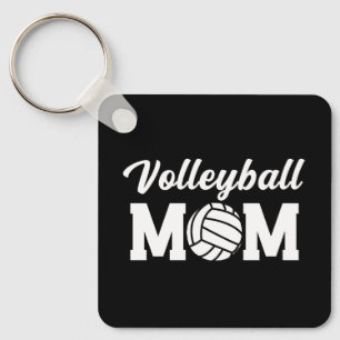 Volleyball Mom Cute Mom Life  Key Ring