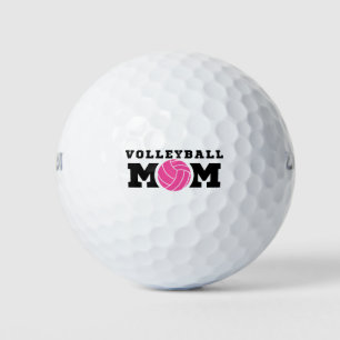VOLLEYBALL MOM GOLF BALLS