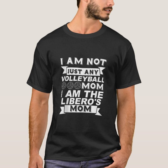 Volleyball Mom Libero For Women Tank Top (Front)
