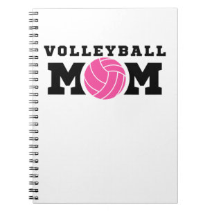 VOLLEYBALL MOM NOTEBOOK