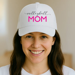 Volleyball Mom Sporty Trucker Hat