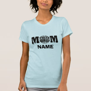VOLLEYBALL MOM T SHIRT (CUSTOM)