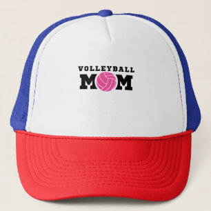 VOLLEYBALL MOM  TRUCKER HAT