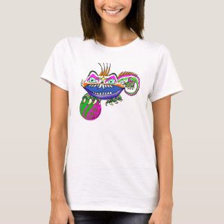 Volleyball Monster I customisable T-Shirt