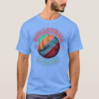 Volleyball Mother friends T-Shirt
